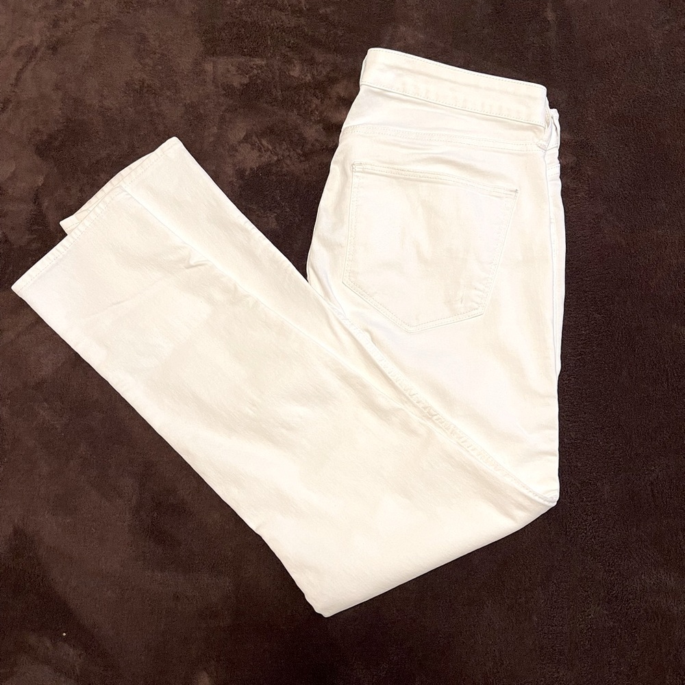 H&M White Skinny Jeans